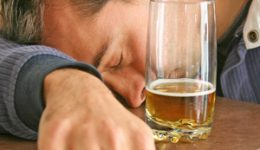 Wpływ alkoholu na sen